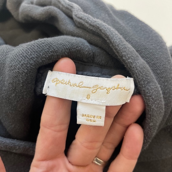 Spiritual Gangster Hoodie Sweatshirt Rainbow “May We All Be Happy And Free” Sz 6 - Picture 7 of 9